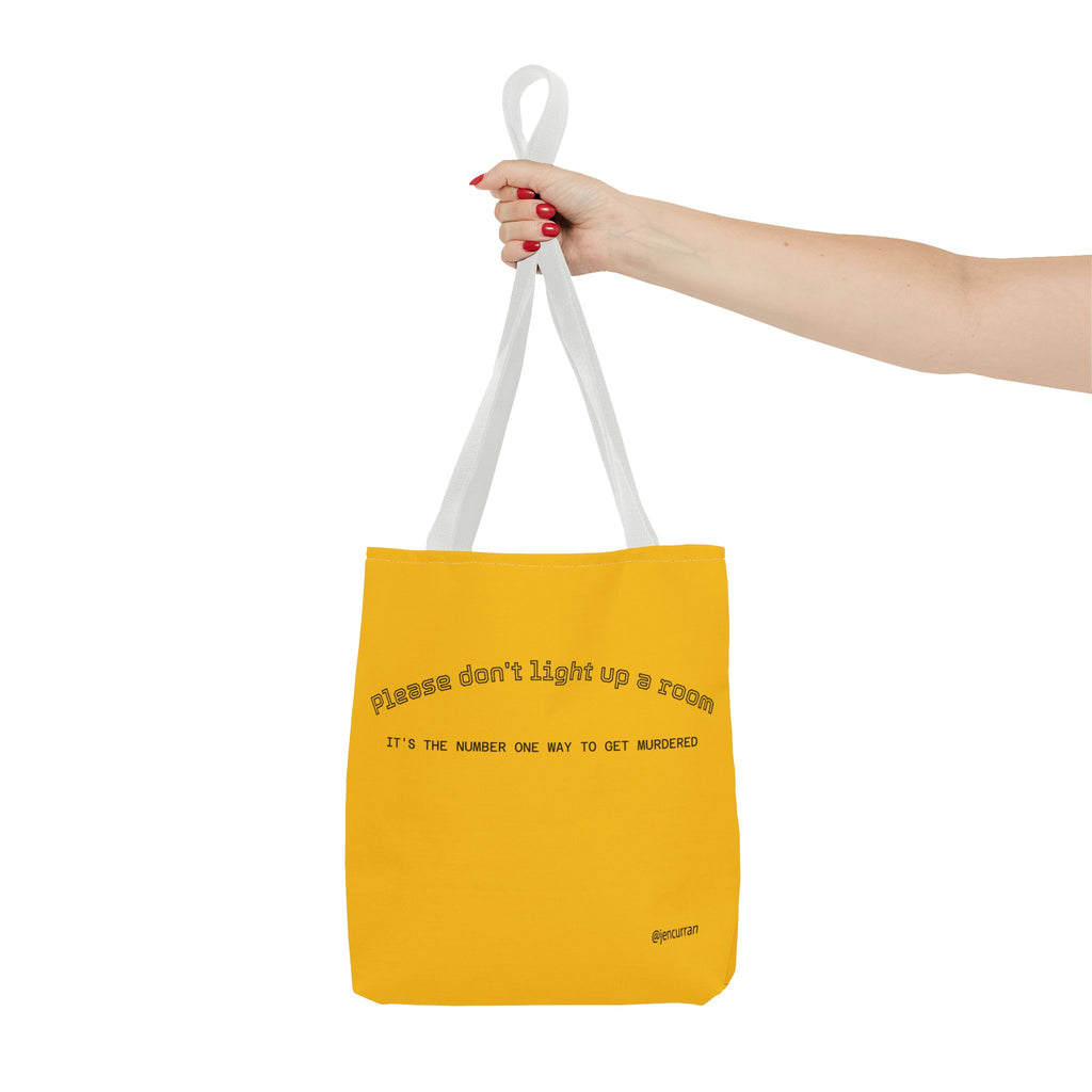 Stay Alive Tote - Yellow