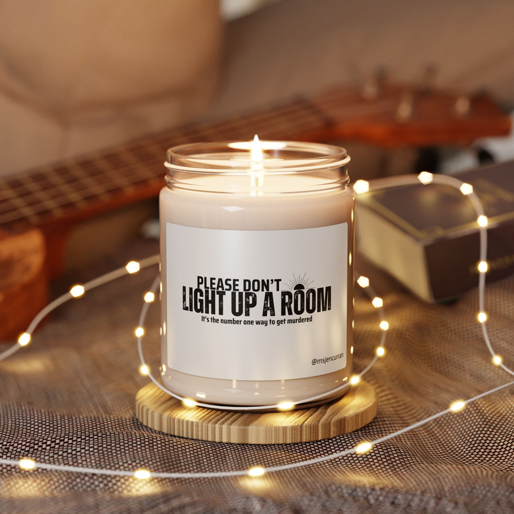 Stay Alive Scented Soy Candle — 9oz