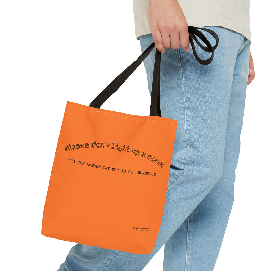 Stay Alive Tote - Orange