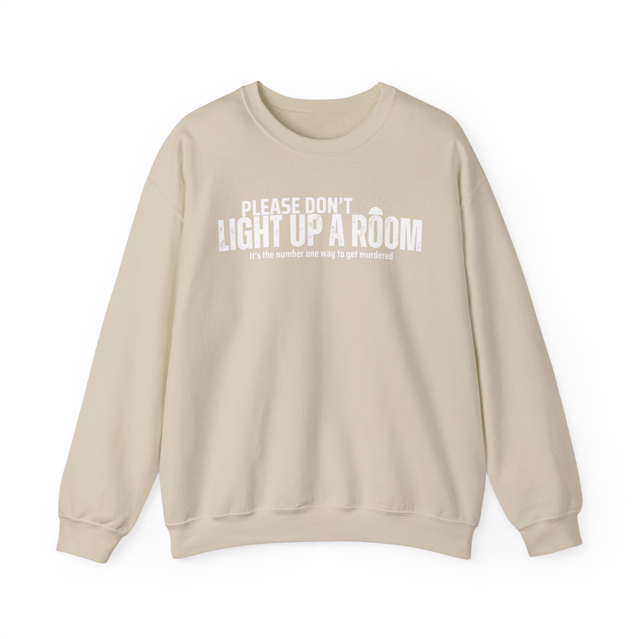 Stay Alive Crewneck Sweatshirt – Color