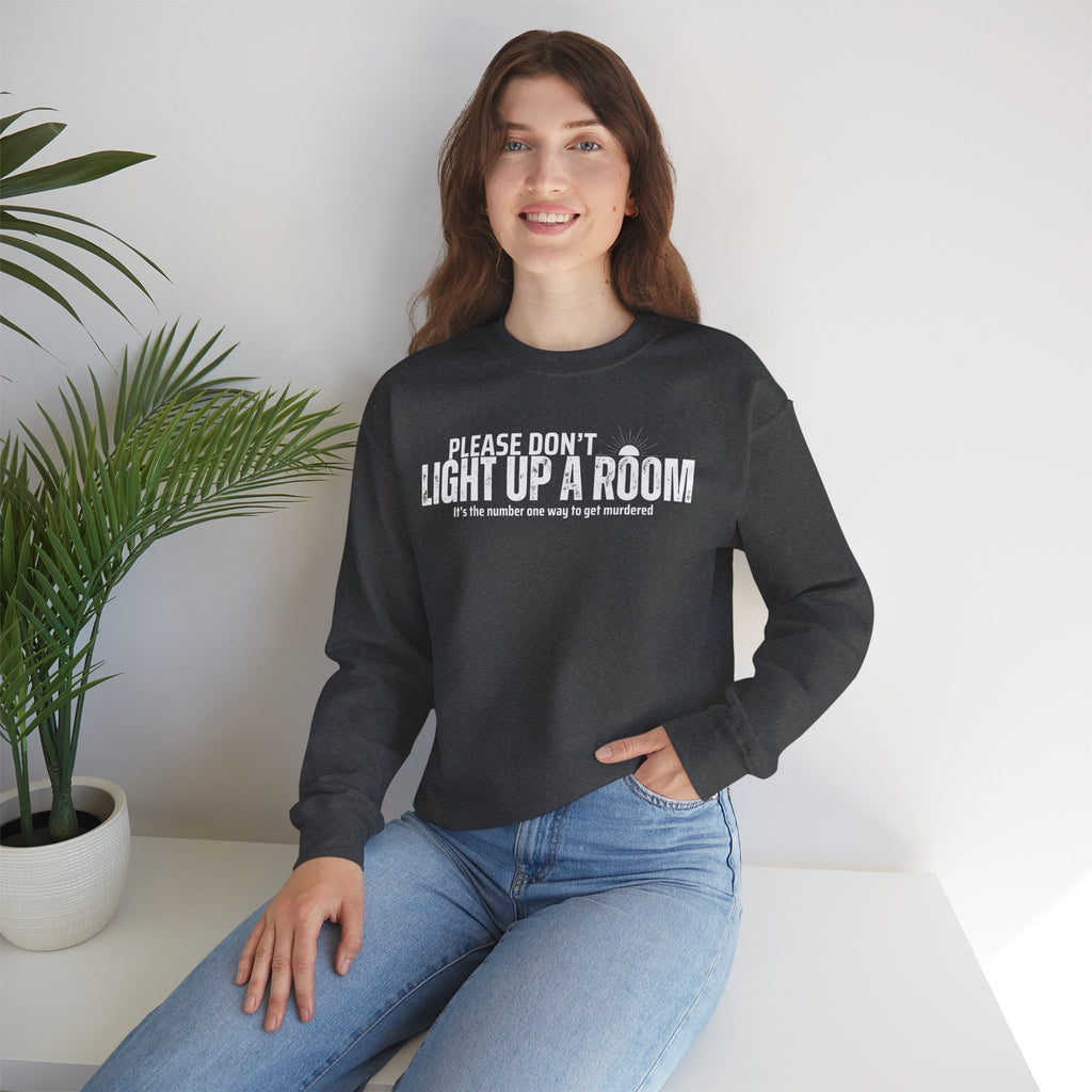 Stay Alive Crewneck Sweatshirt – Color