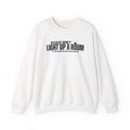 Stay Alive Crewneck Sweatshirt - White