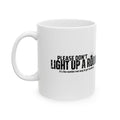 Stay Alive - White Ceramic Mug (11oz, 15oz)