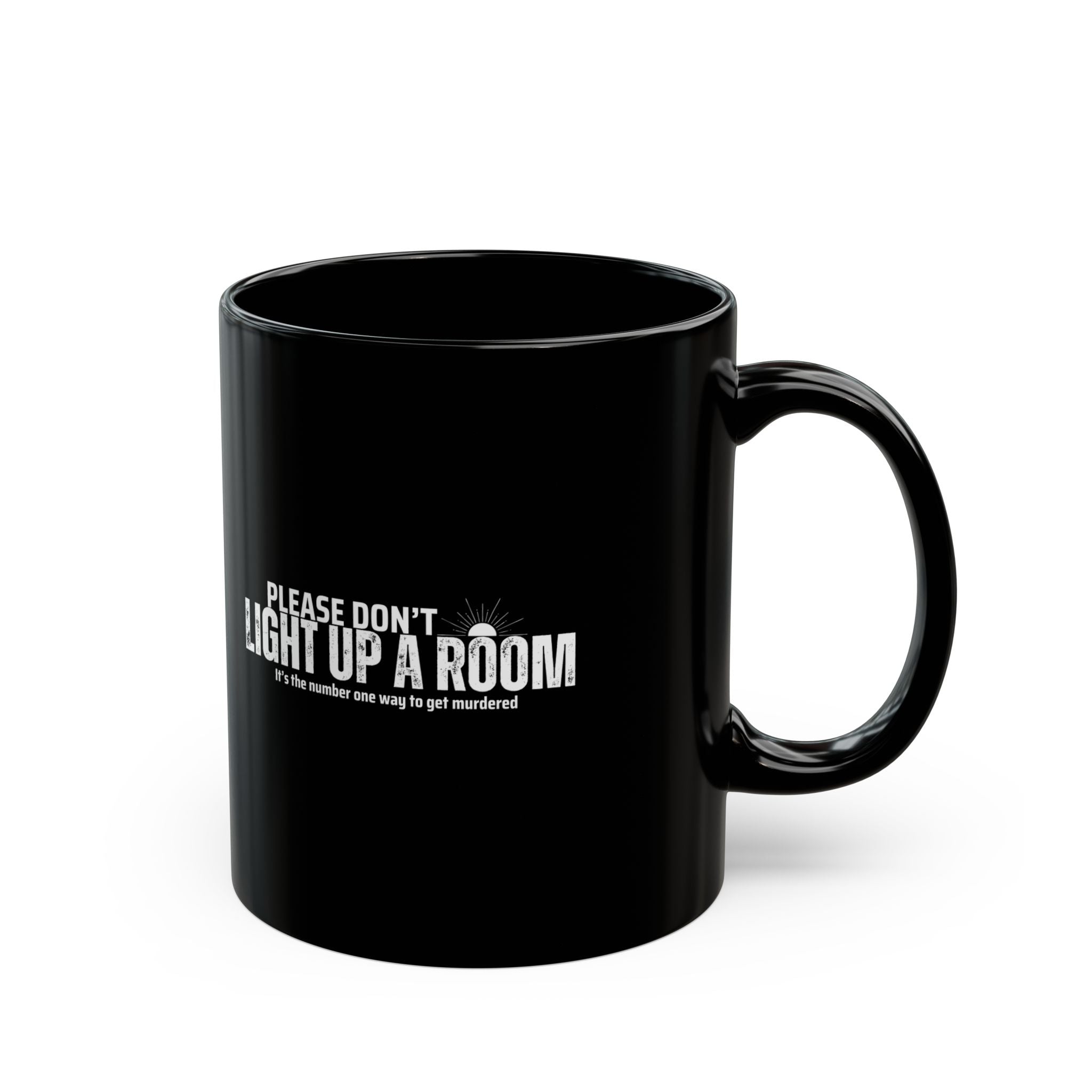 Stay Alive - Black Ceramic Mug (11oz, 15oz)
