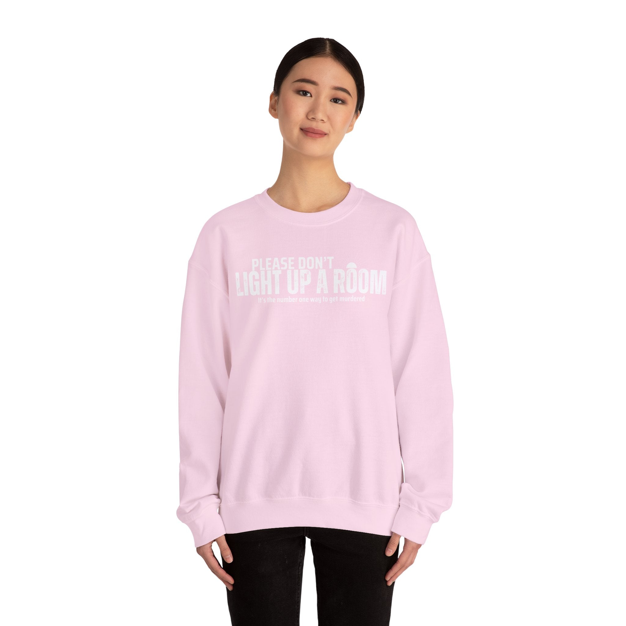 Stay Alive Crewneck Sweatshirt – Color