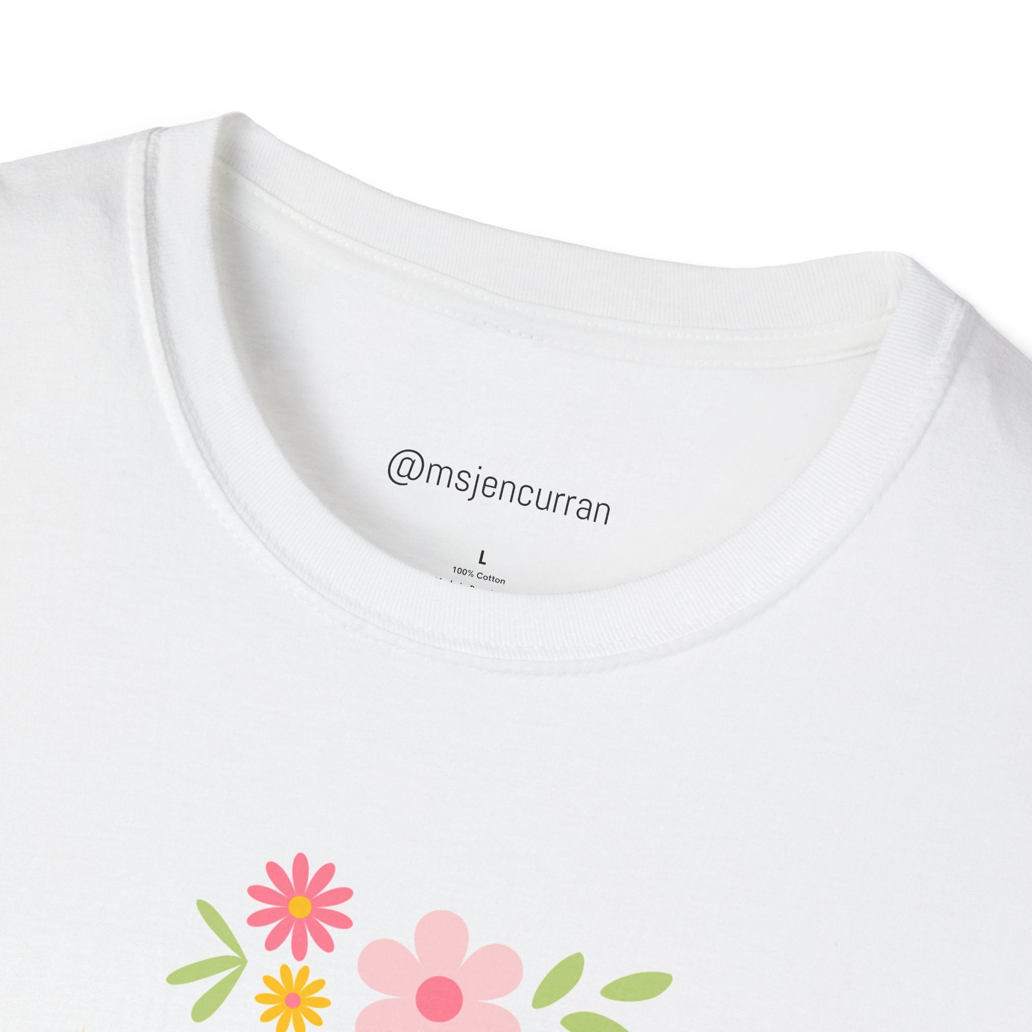 Still Fat Flower T-Shirt