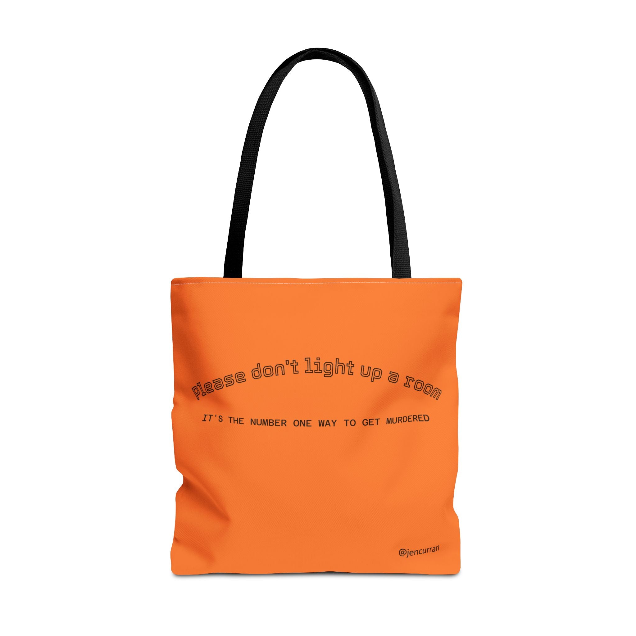 Stay Alive Tote - Orange