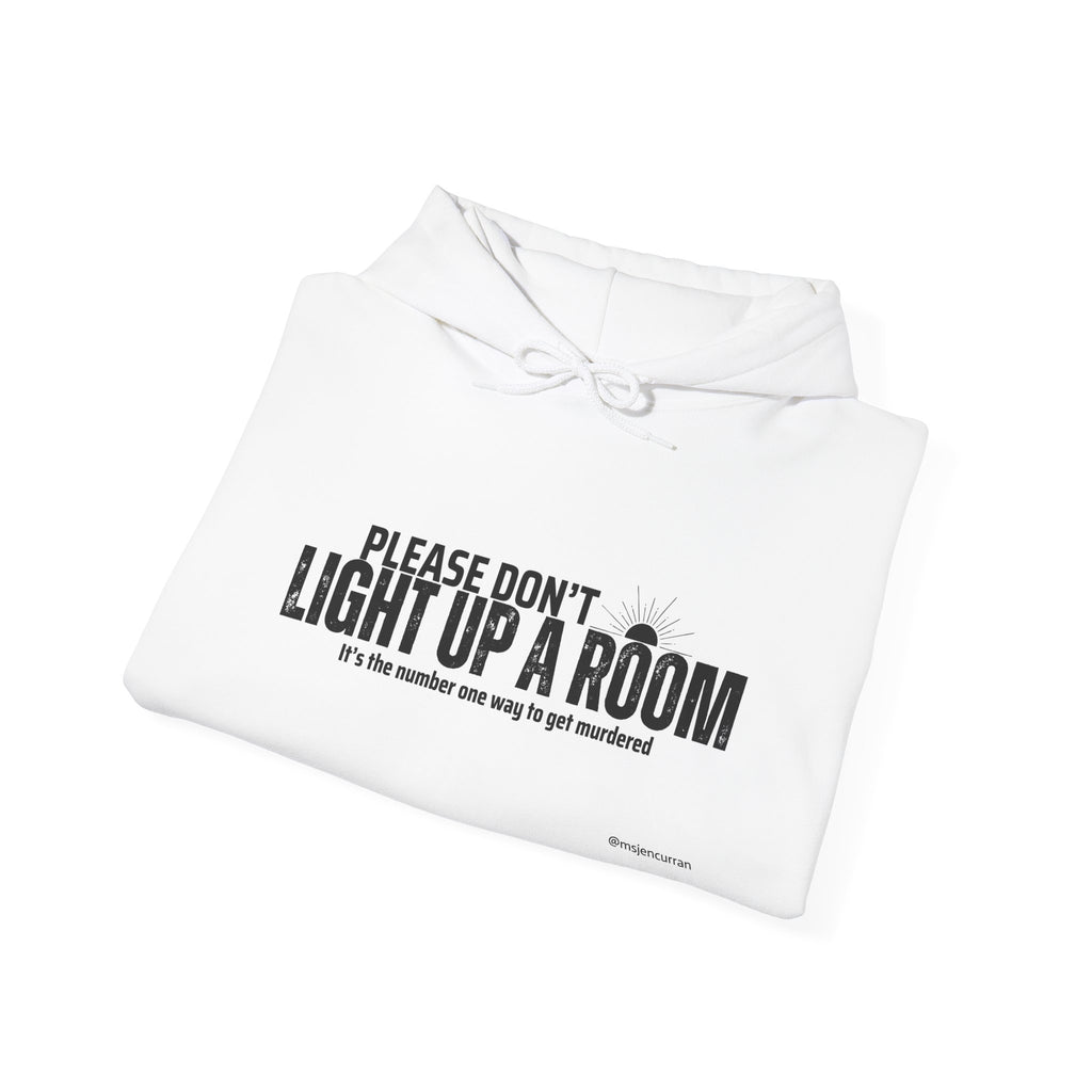 Stay Alive Hoodie - White