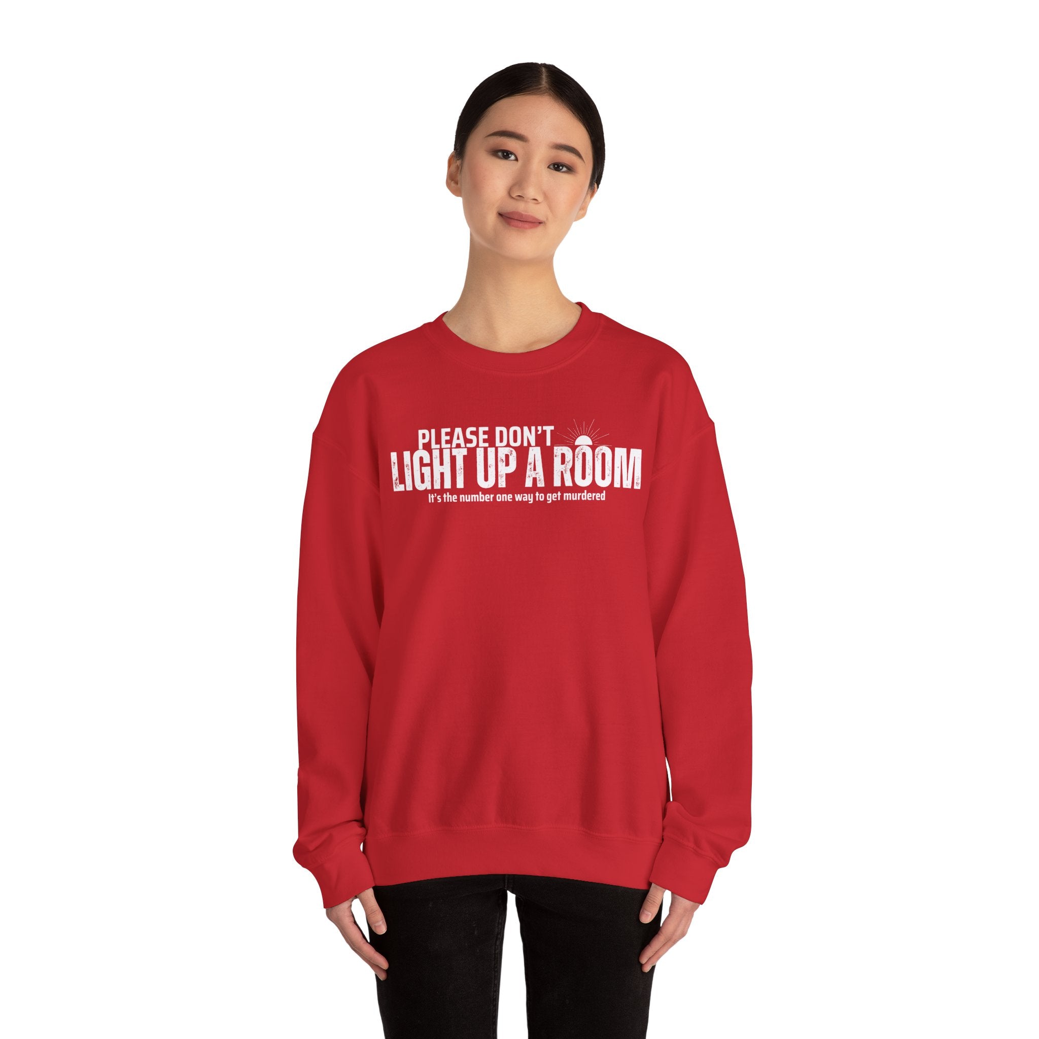 Stay Alive Crewneck Sweatshirt – Color