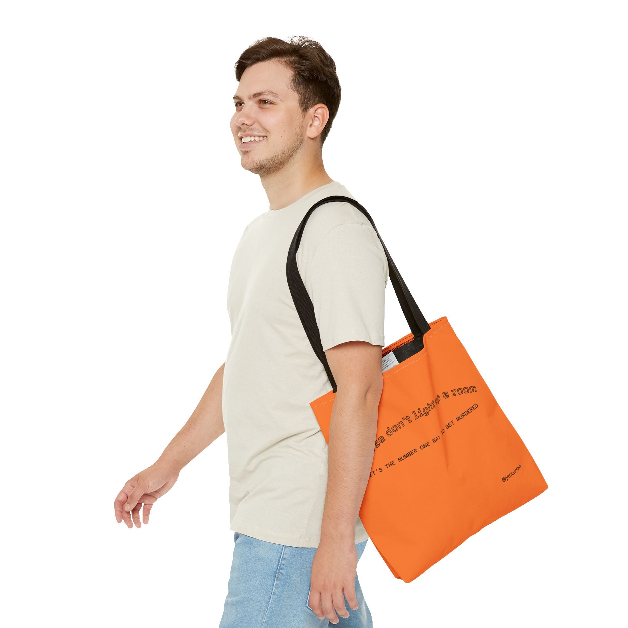 Stay Alive Tote - Orange
