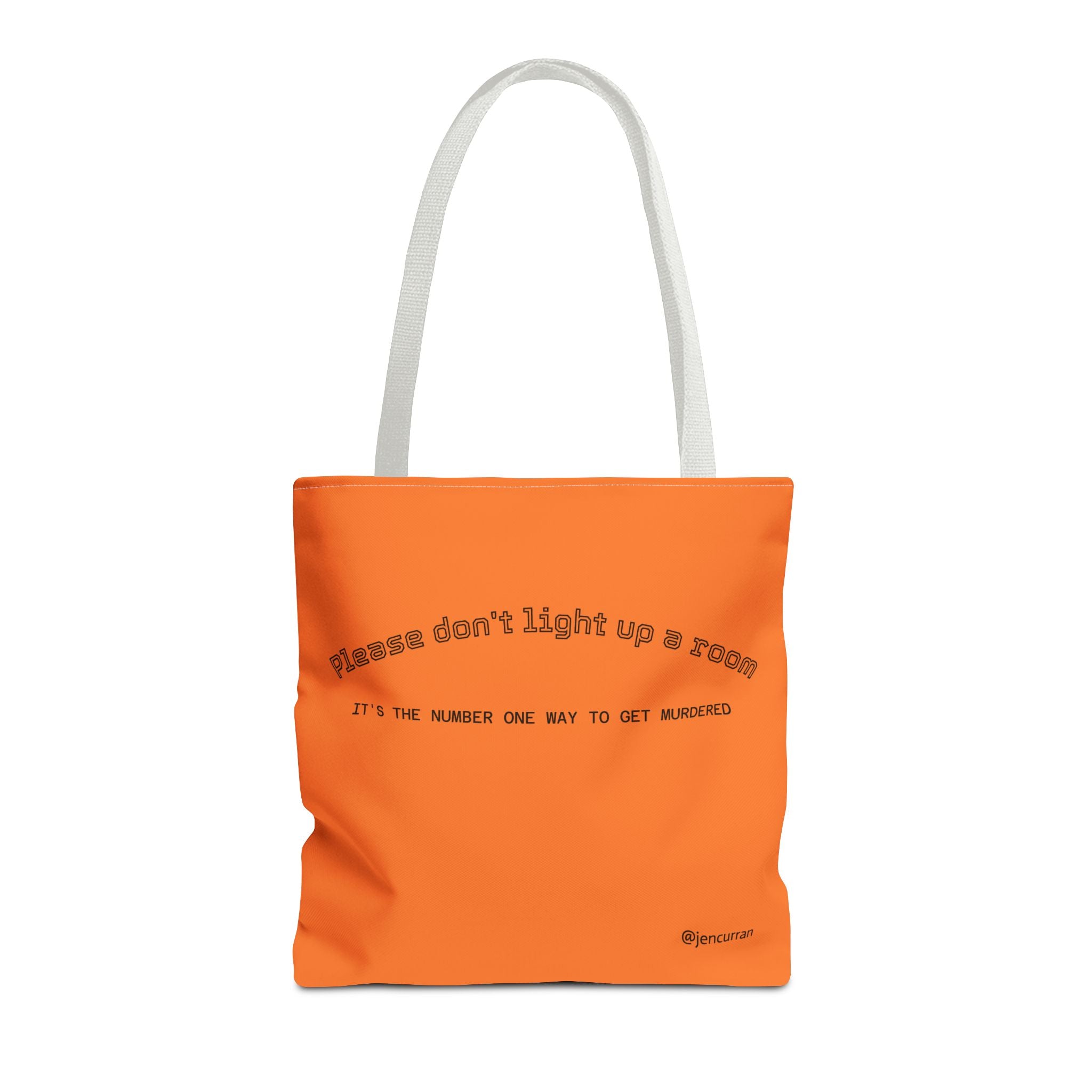 Stay Alive Tote - Orange