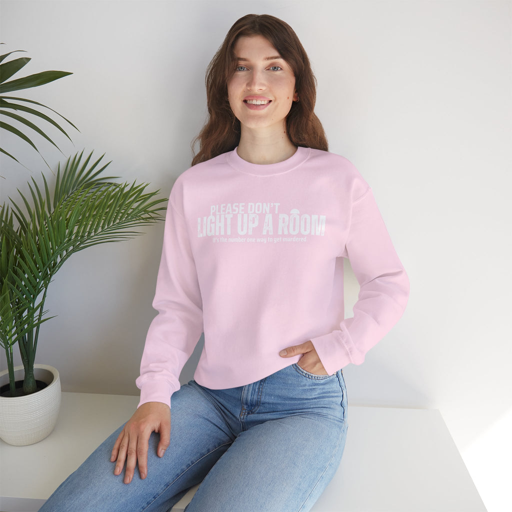 Stay Alive Crewneck Sweatshirt – Color