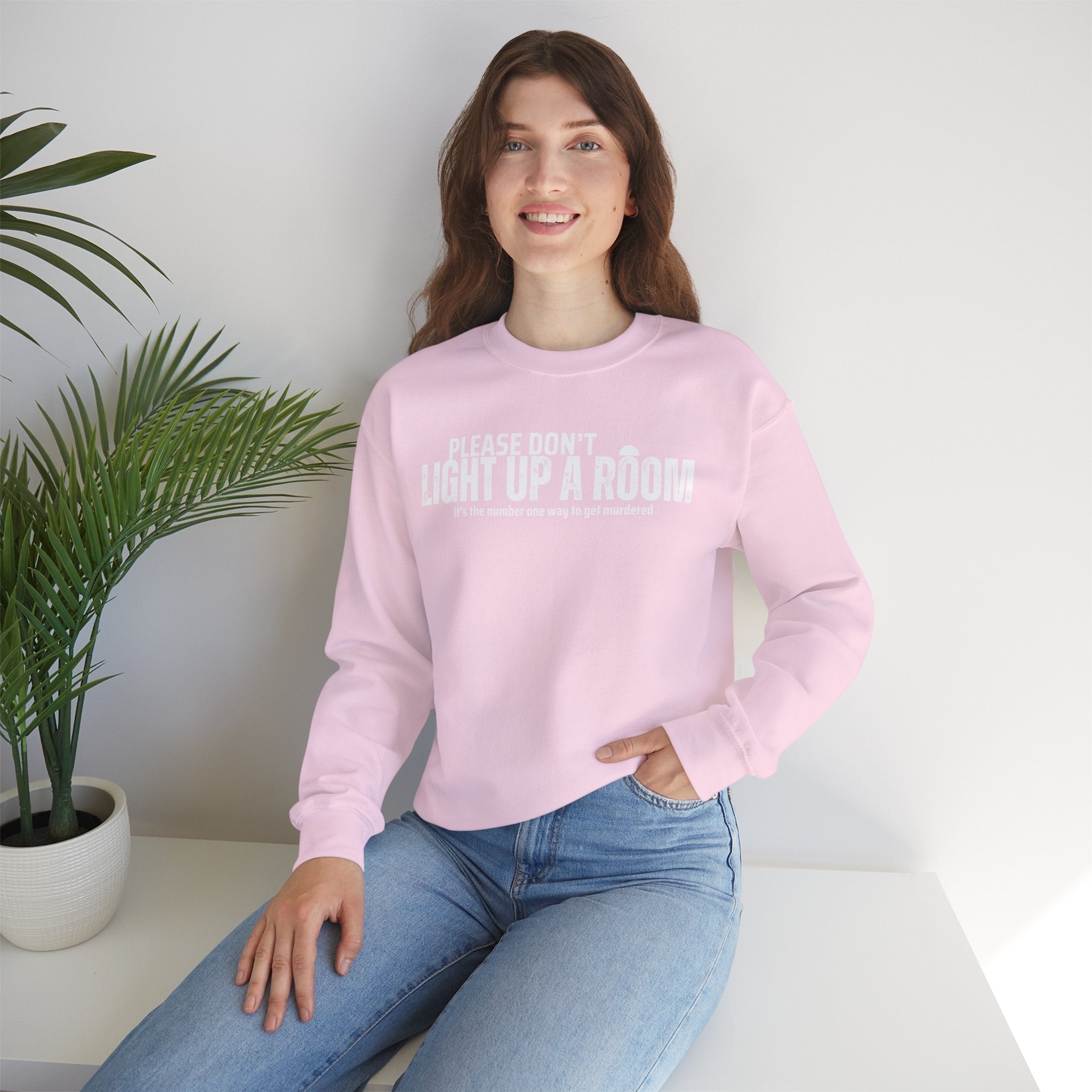 Stay Alive Crewneck Sweatshirt – Color
