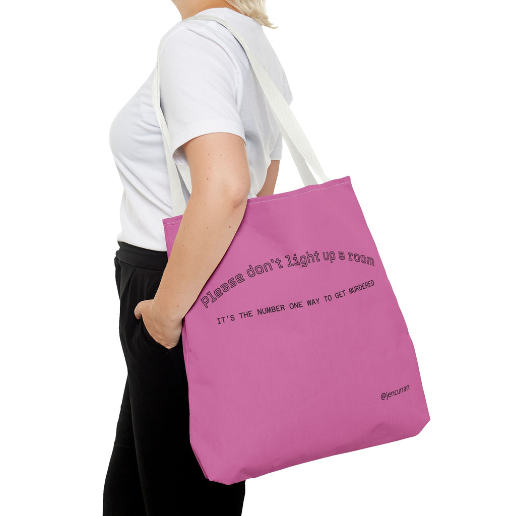 Stay Alive Tote - Pink