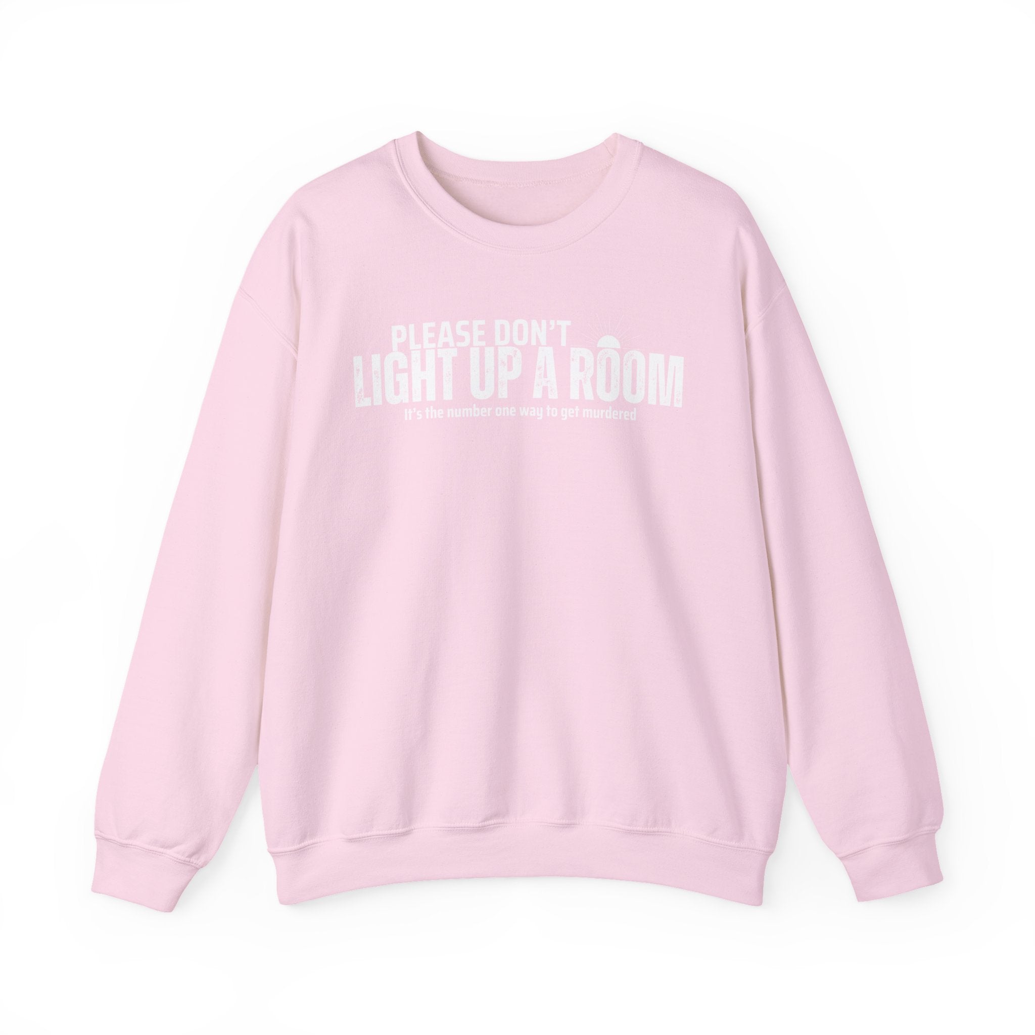 Stay Alive Crewneck Sweatshirt – Color