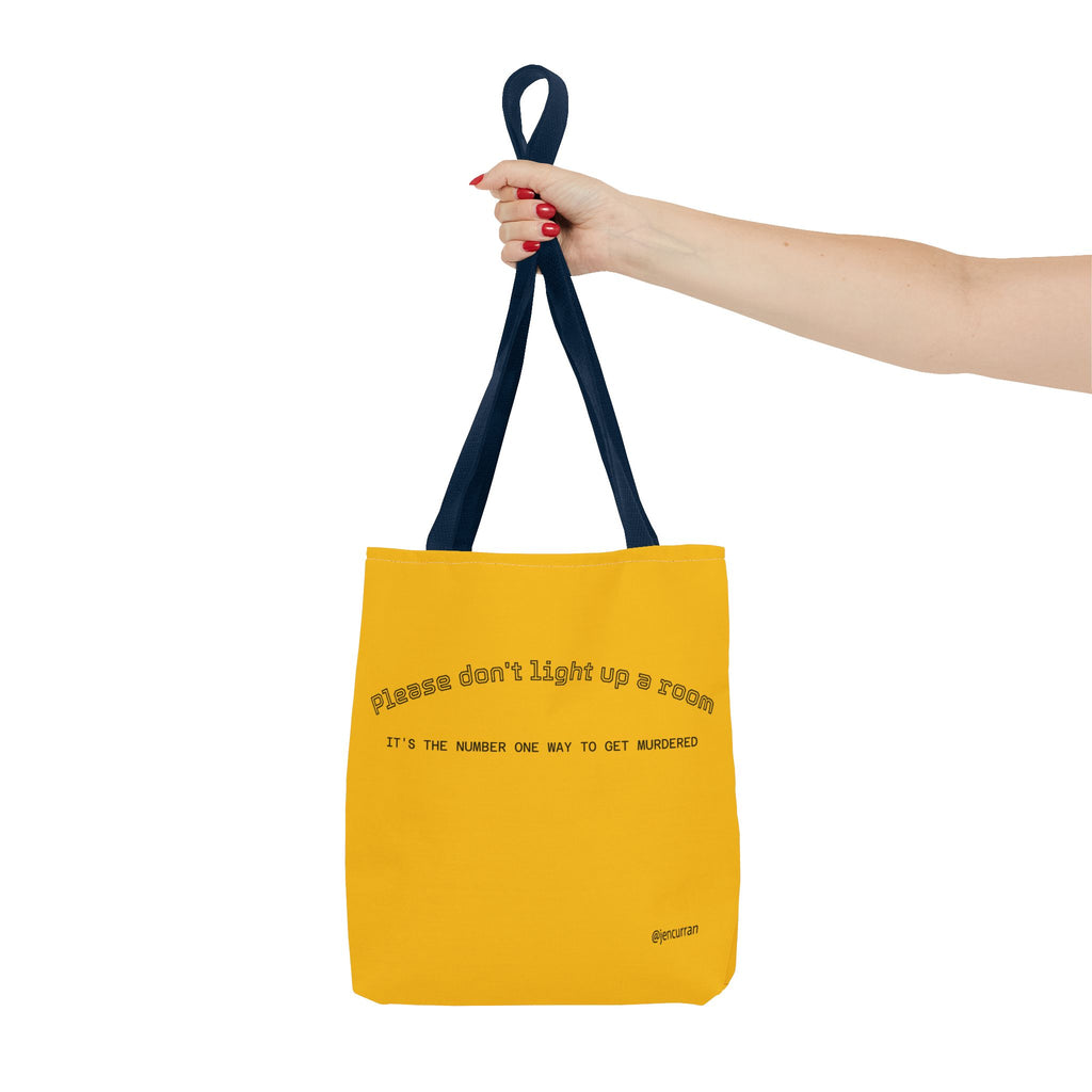 Stay Alive Tote - Yellow