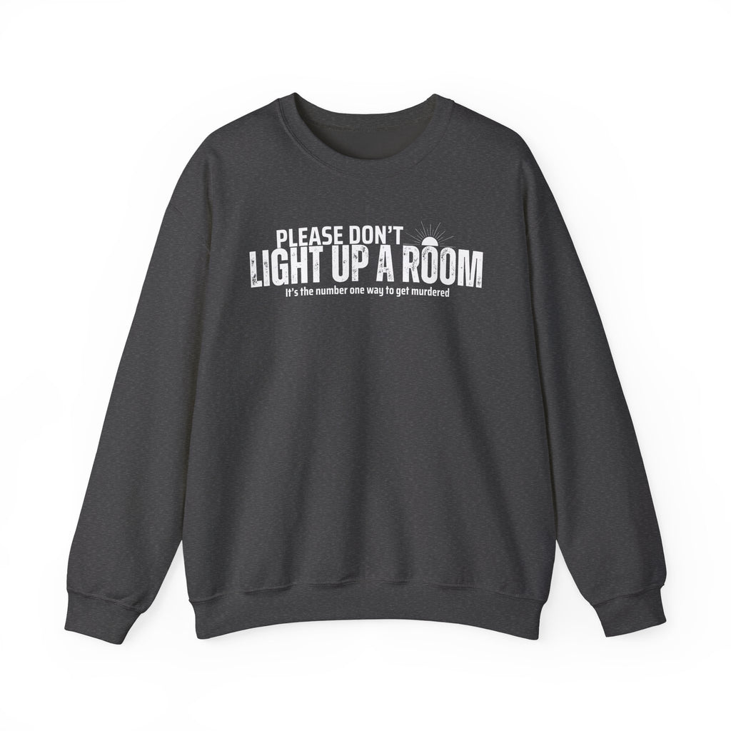 Stay Alive Crewneck Sweatshirt – Color
