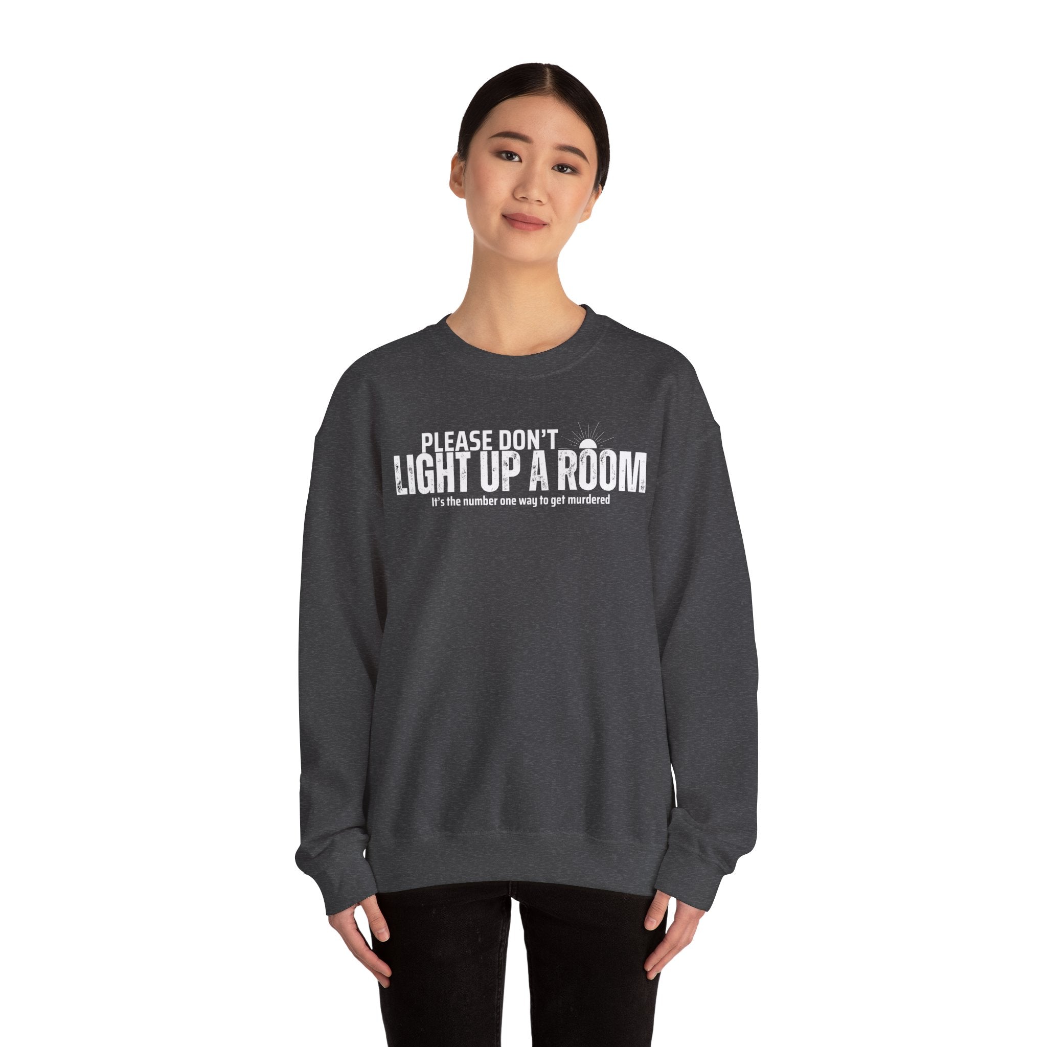 Stay Alive Crewneck Sweatshirt – Color